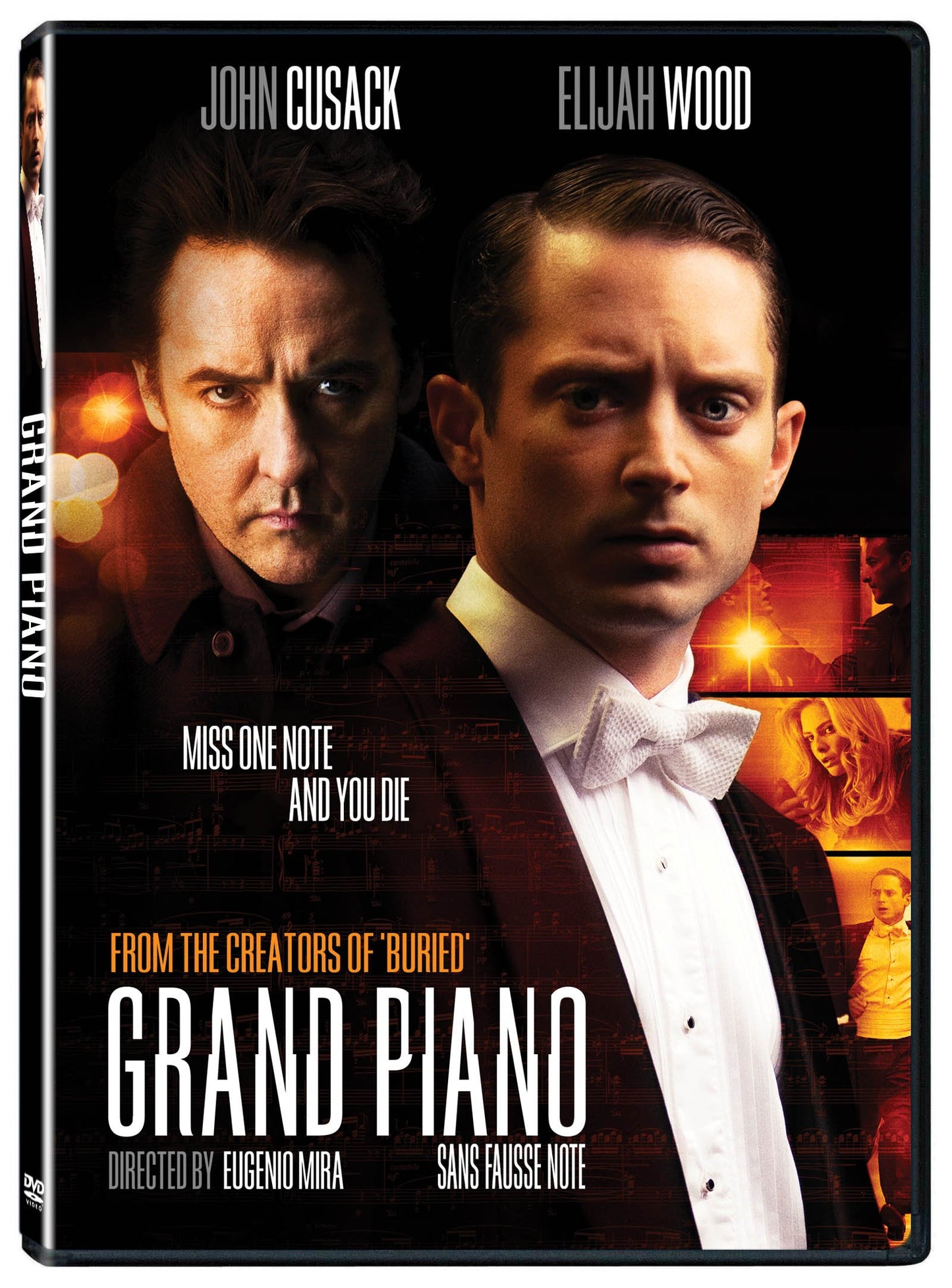 Grand Piano (Bilingual) [DVD] - Good
