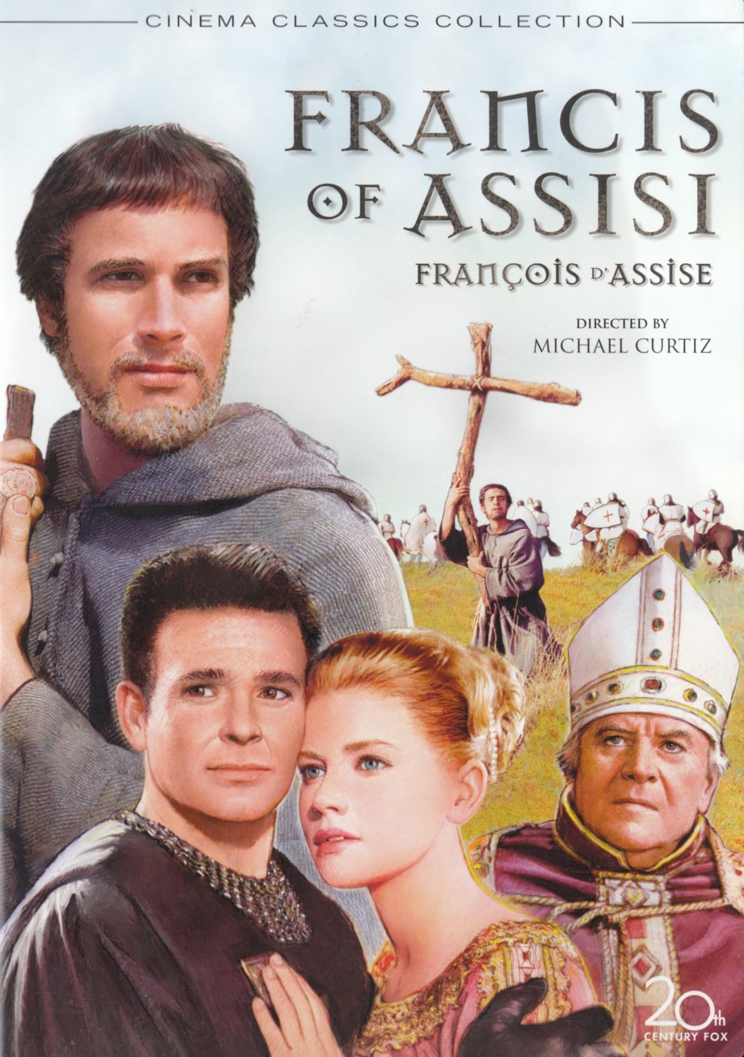 Francis Of Assisi - DVD (Canadian Bilingual) [DVD] - Very Good