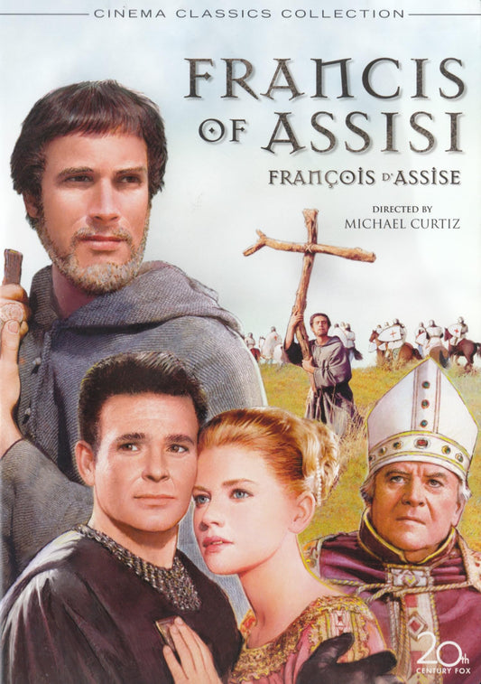 Francis Of Assisi - DVD (Canadian Bilingual) [DVD] - Very Good