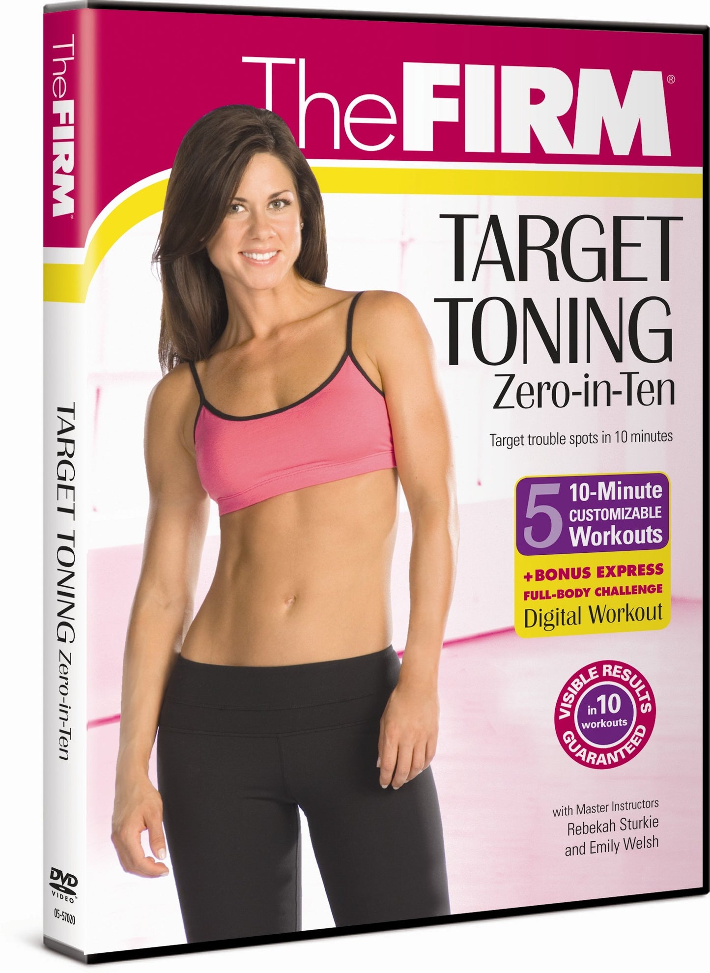 Firm: Target Toning - Zero in Ten [DVD] - Very Good