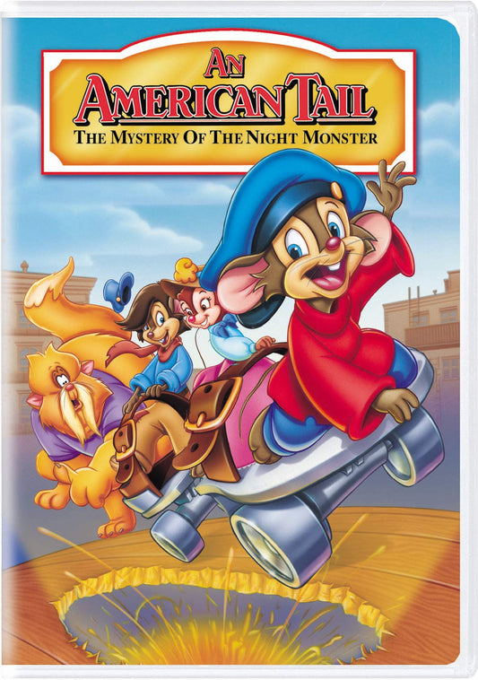 An American Tail: The Mystery of the Night Monster (Bilingual) [DVD]