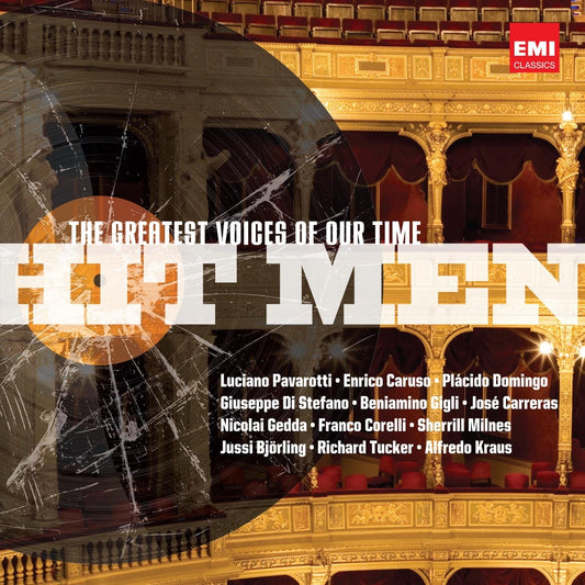 Hit Men: Greatest Voices Of Our Time / Various [Audio CD] VARIOUS ARTISTS