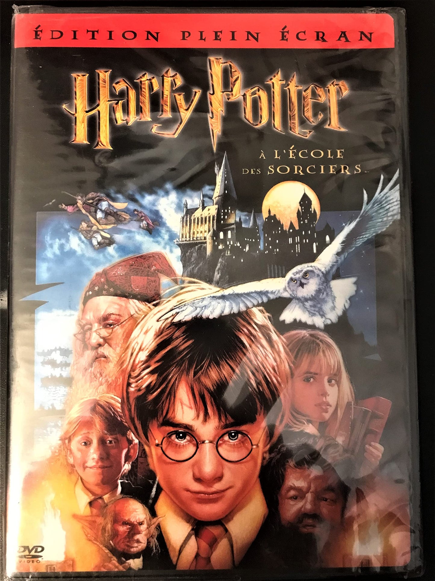 Harry Potter and the Philospher's Stone (DVD) (WS) FR [DVD] - Good