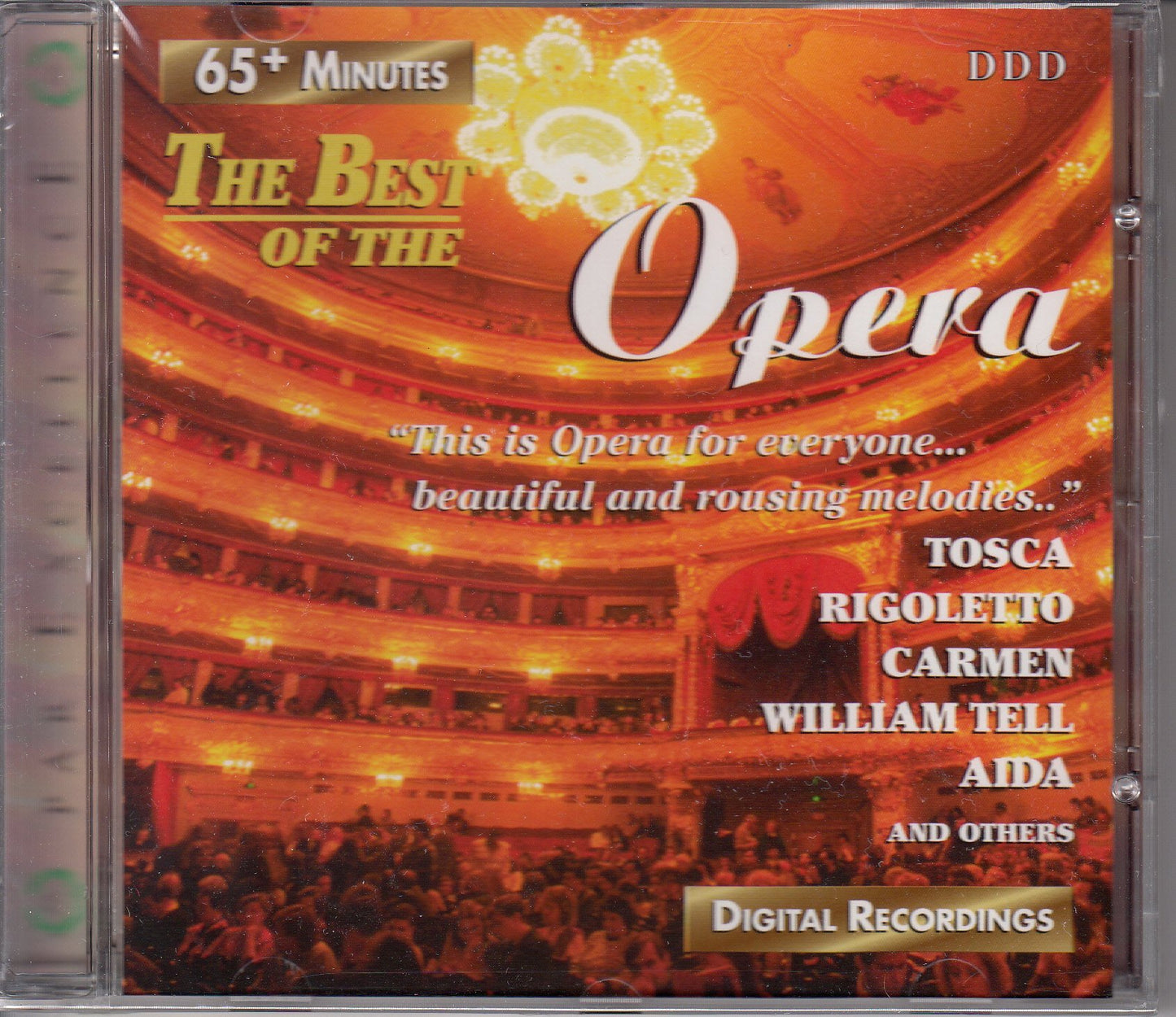 Best of Opera [Audio CD] Opera - Very Good