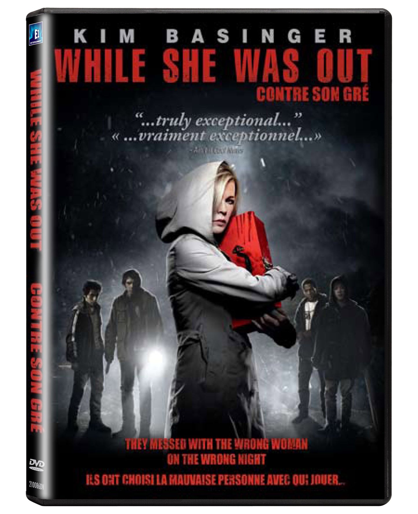 While She Was Out / Contre son gr� (Bilingual) [DVD] - Good