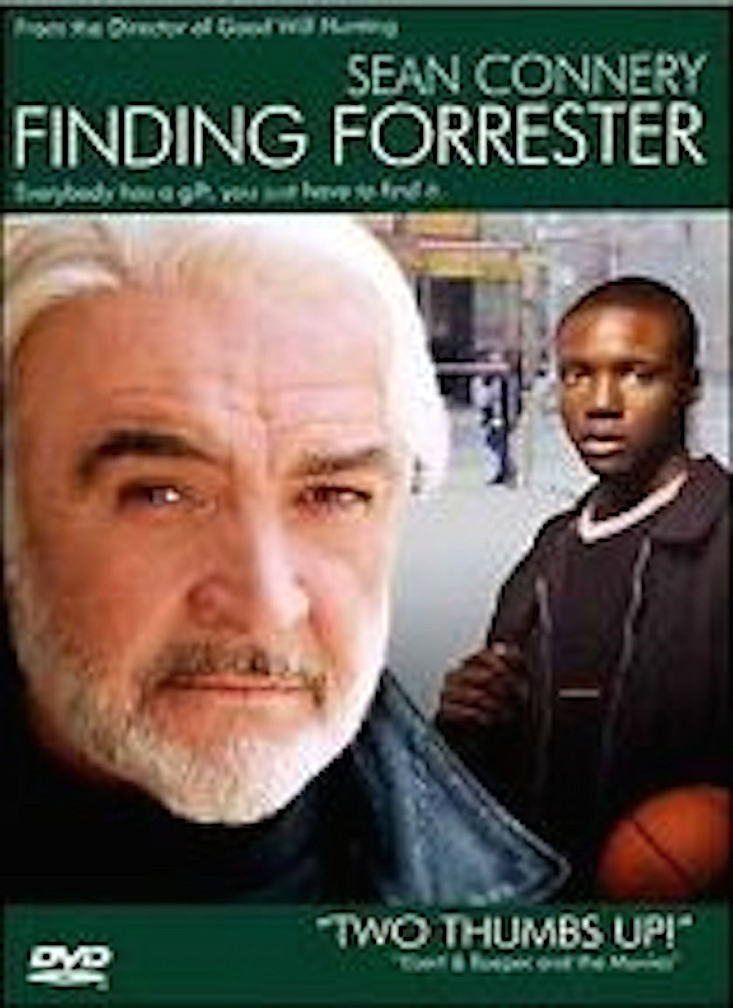 FINDING FORRESTER BY CONNERY,SEAN (DVD) [DVD] - Good