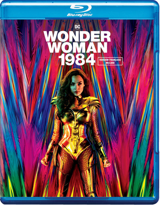 Wonder Woman 1984 (BIL/Blu-ray + DVD + Digital) [Blu-ray]