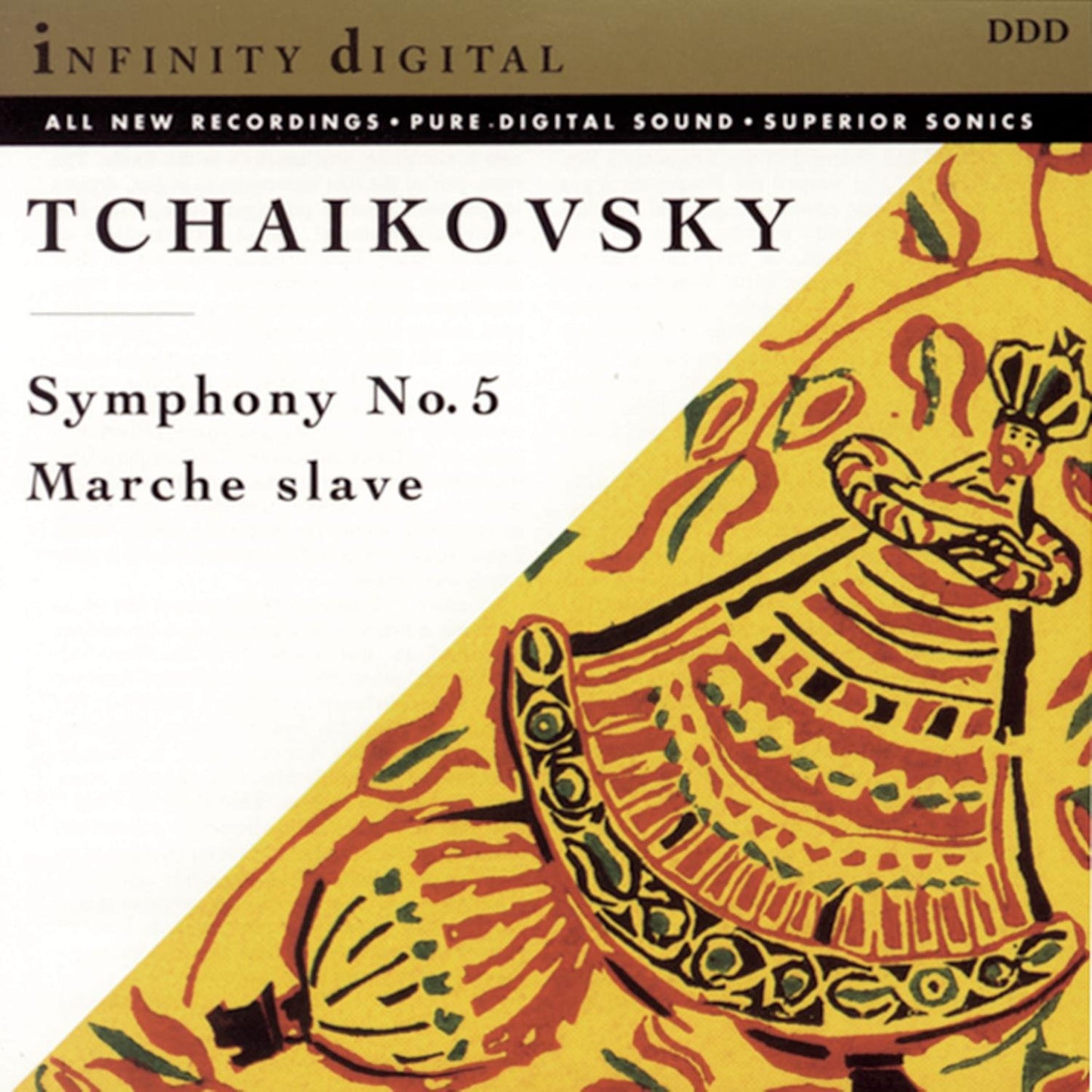 Idigital:March Slave [Audio CD] Jahni Mardjani, Vakhtang Kakhidze; Infinity Digital and Tchaikovsky Pyotr Il'yich