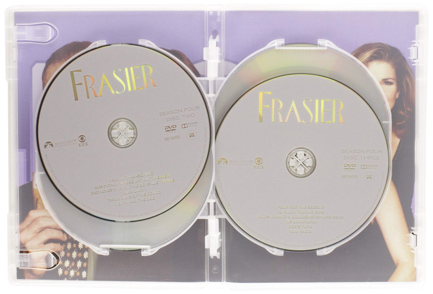 Frasier: Season 4 [DVD] - Very Good