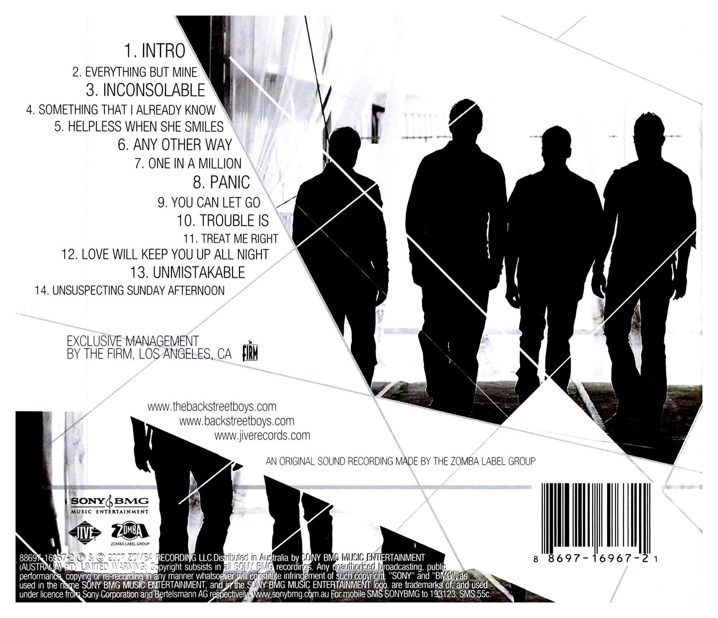 Unbreakable [Audio CD] Backstreet Boys and Multi-Artistes - Good
