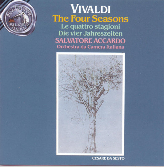 Vivaldi:Four Seasons [Audio CD] Accardo, Salvatore - Very Good