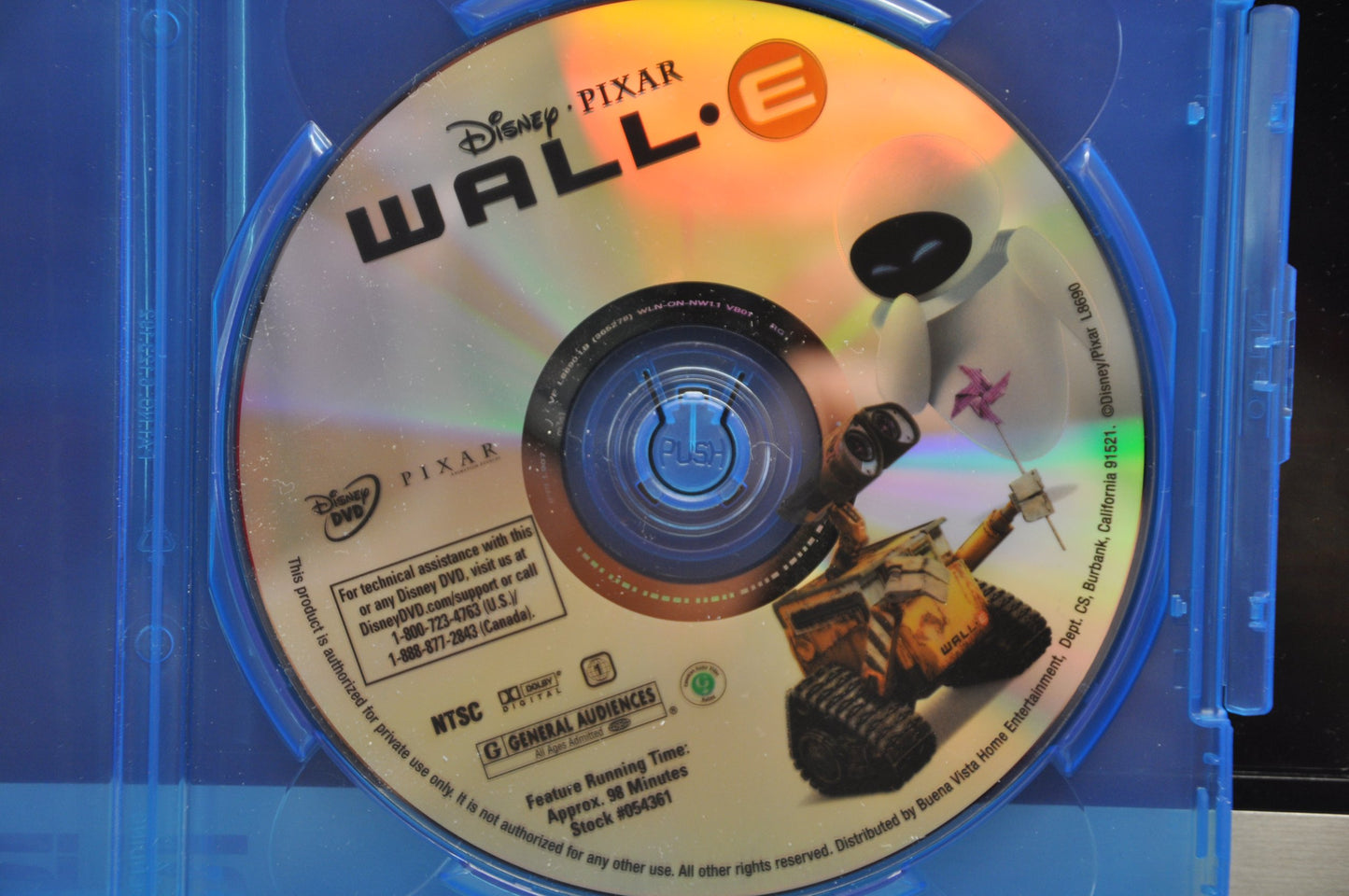 Wall-E [DVD] - Acceptable