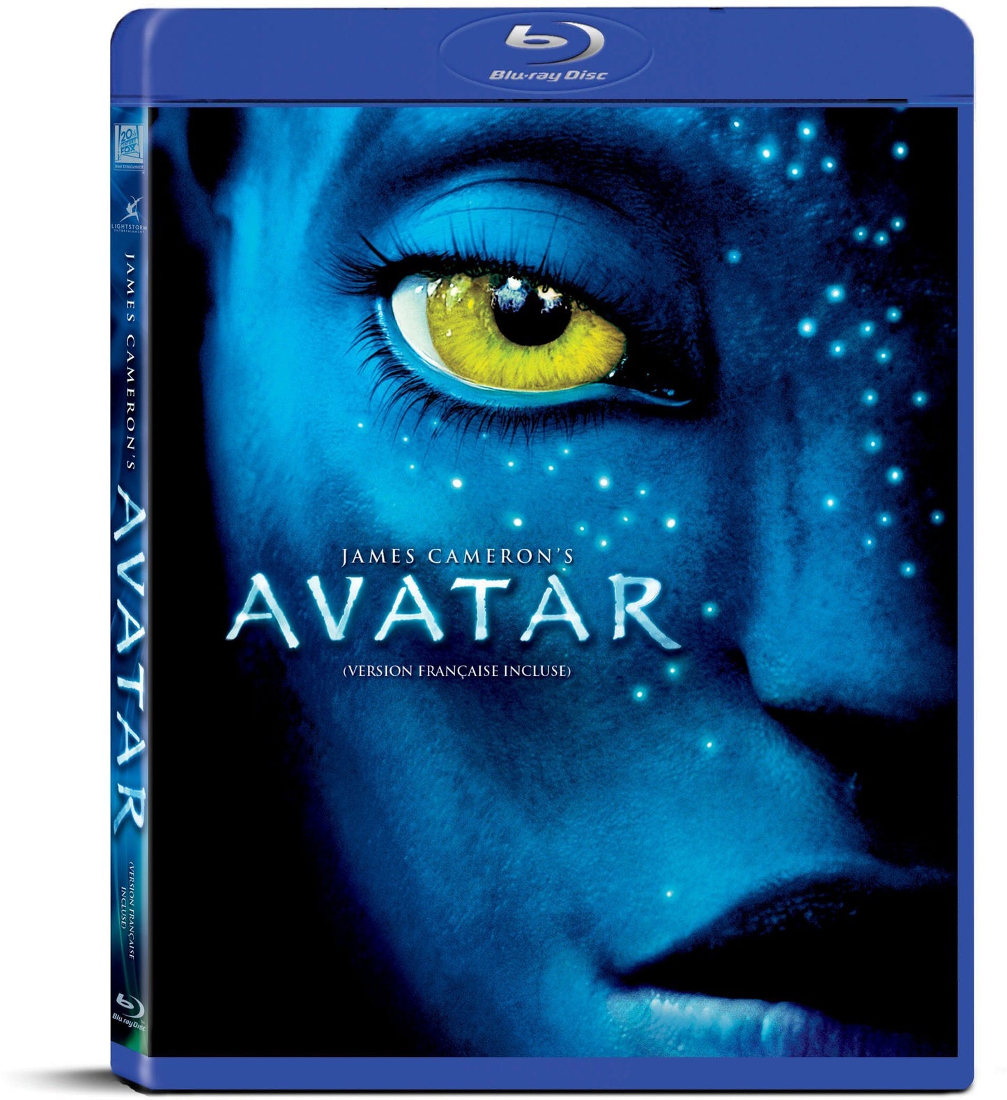 Avatar [Blu-ray + DVD] (Bilingual) [Blu-ray]