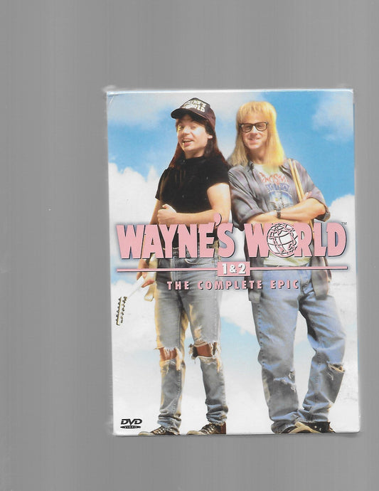 Wayne's World 1 & 2: The Complete Epic (Bilingual) [Import]