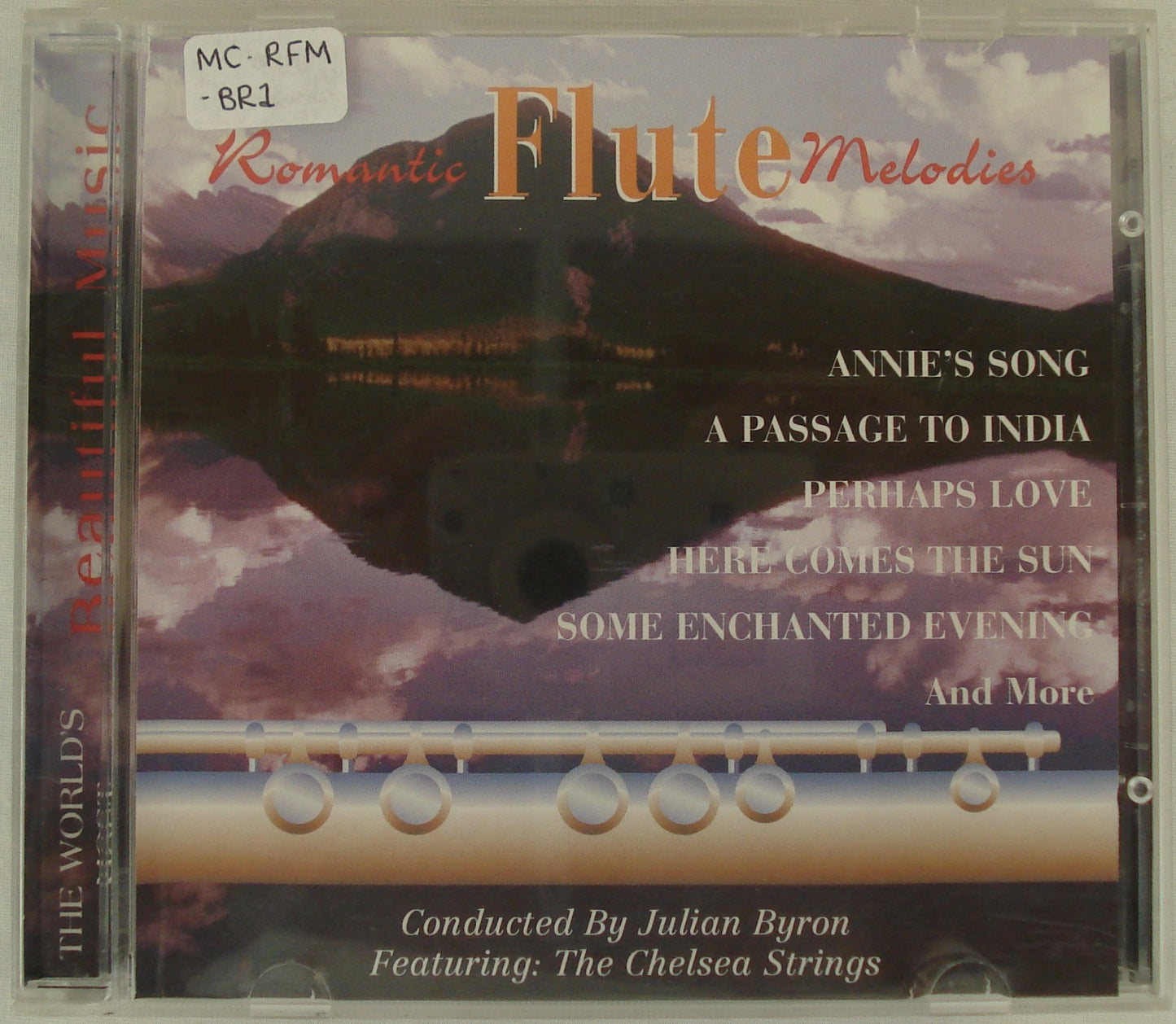 Romantic Flute Melodies [Audio CD] Various Artists - Very Good