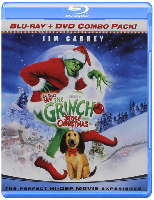 Dr. Seuss' How the Grinch Stole Christmas [Blu-ray] (Sous-titres fran�ais) [Blu-ray]