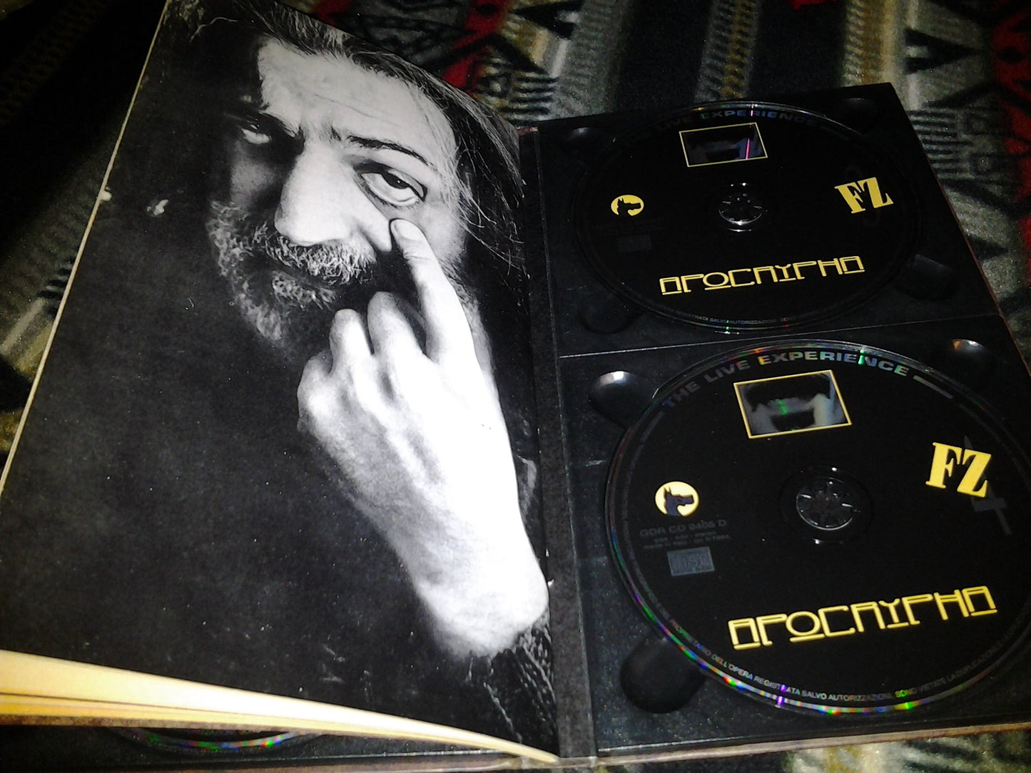 Fillmore East, June 1971 [Audio CD] Frank Zappa - Very Good