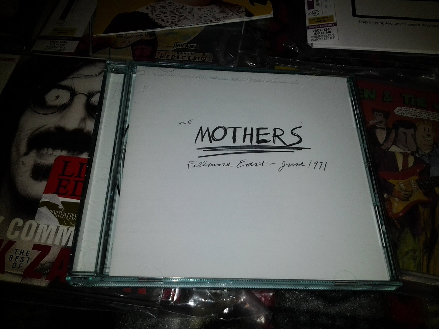 Fillmore East, June 1971 [Audio CD] Frank Zappa - Very Good