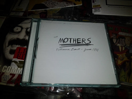 Fillmore East, June 1971 [Audio CD] Frank Zappa - Very Good