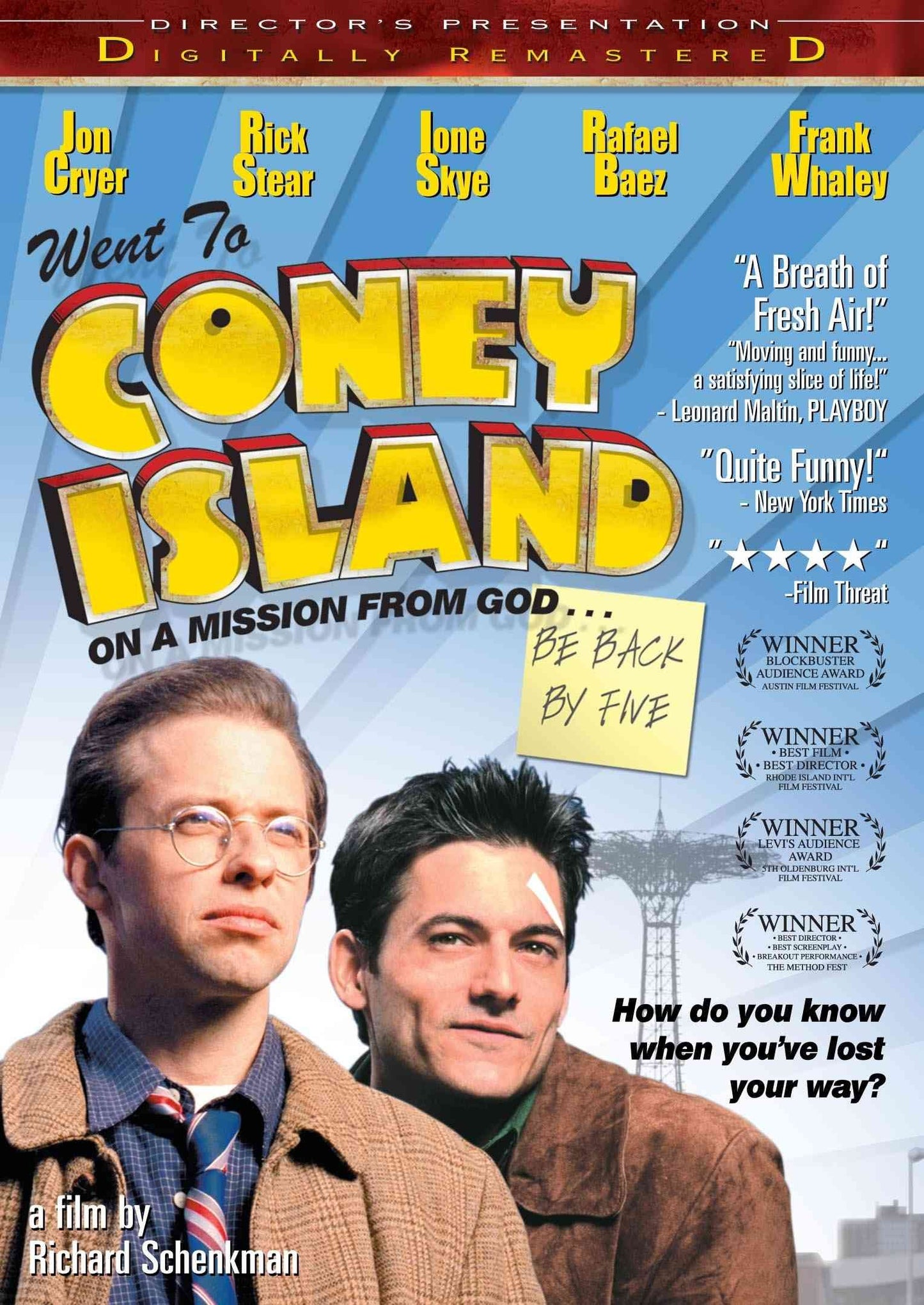 Went to Coney Island on a Mission from God: Be Back by Five [DVD] - Very Good