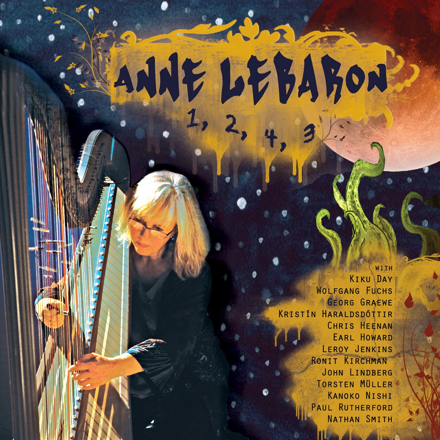 1243 [Audio CD] Anne LeBaron; Lebaron; Day; Fuchs; Graewe; Haraldsdottir; Heenan; Howard; Jenkins; Kirchman; Lindberg; Mueller; Nishi; Rutherford; Smi and Lebaron Anne