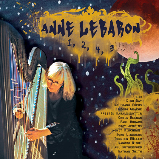 1243 [Audio CD] Anne LeBaron; Lebaron; Day; Fuchs; Graewe; Haraldsdottir; Heenan; Howard; Jenkins; Kirchman; Lindberg; Mueller; Nishi; Rutherford; Smi and Lebaron Anne