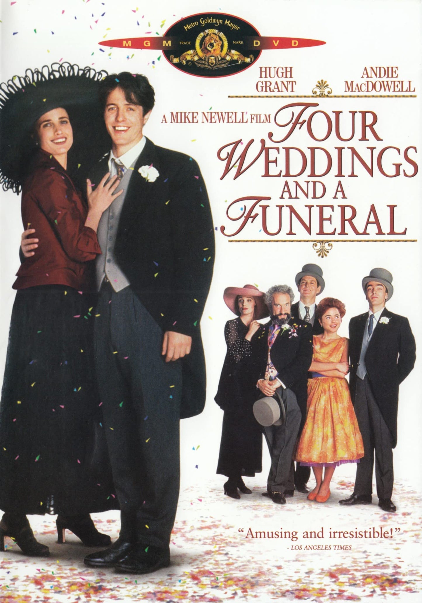 Four Weddings and a Funeral (Widescreen/Full Screen) [DVD] - Very Good