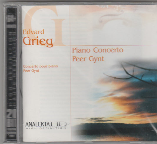 Grieg Cd Audio Concerto Pour N/A - Very Good