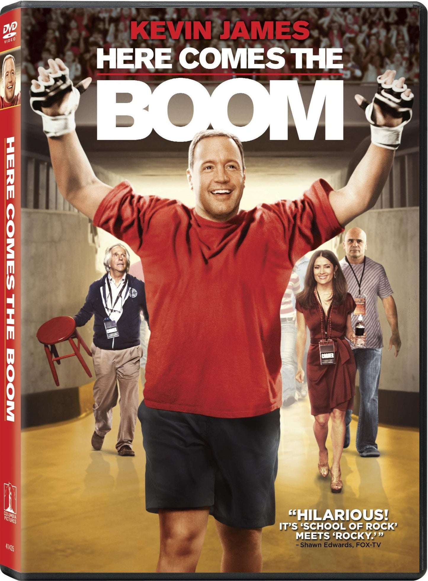 Here Comes the Boom [DVD] - Very Good