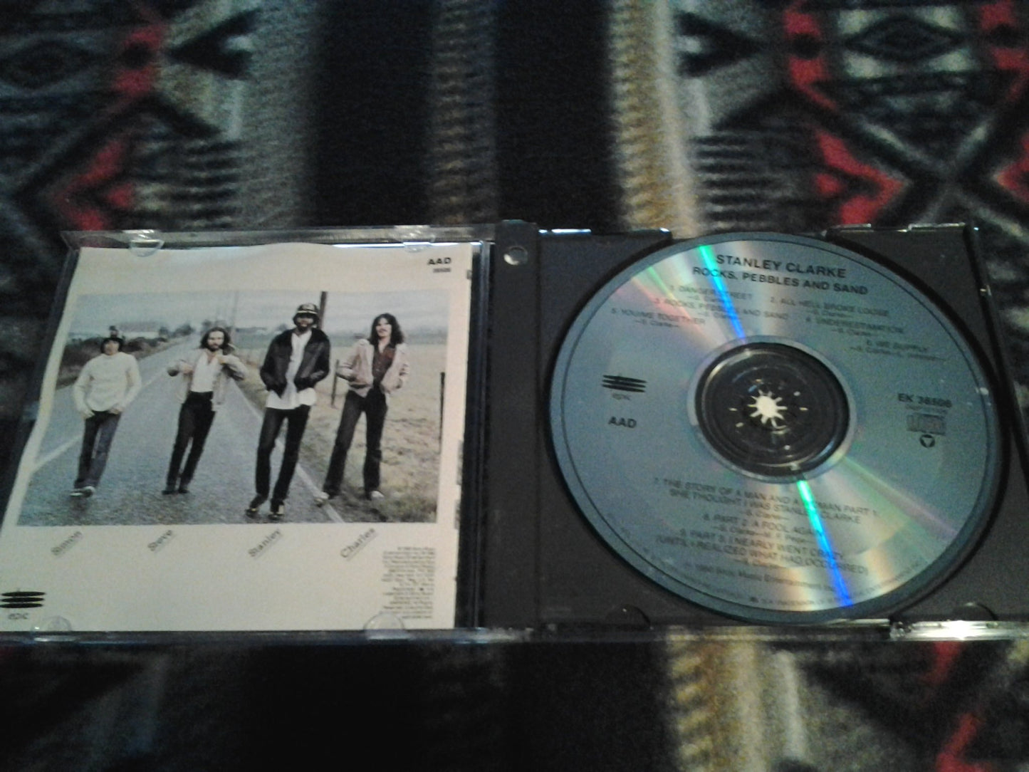 Rocks Pebbles & Sand [Audio CD] Clarke, Stanley - Very Good