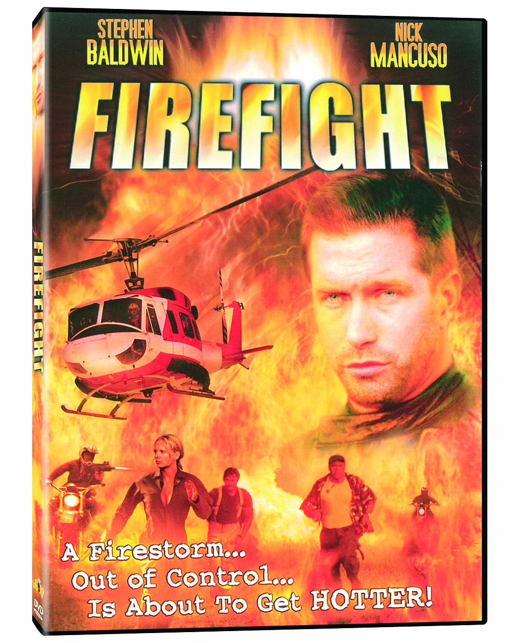 Firefight [DVD] - Very Good