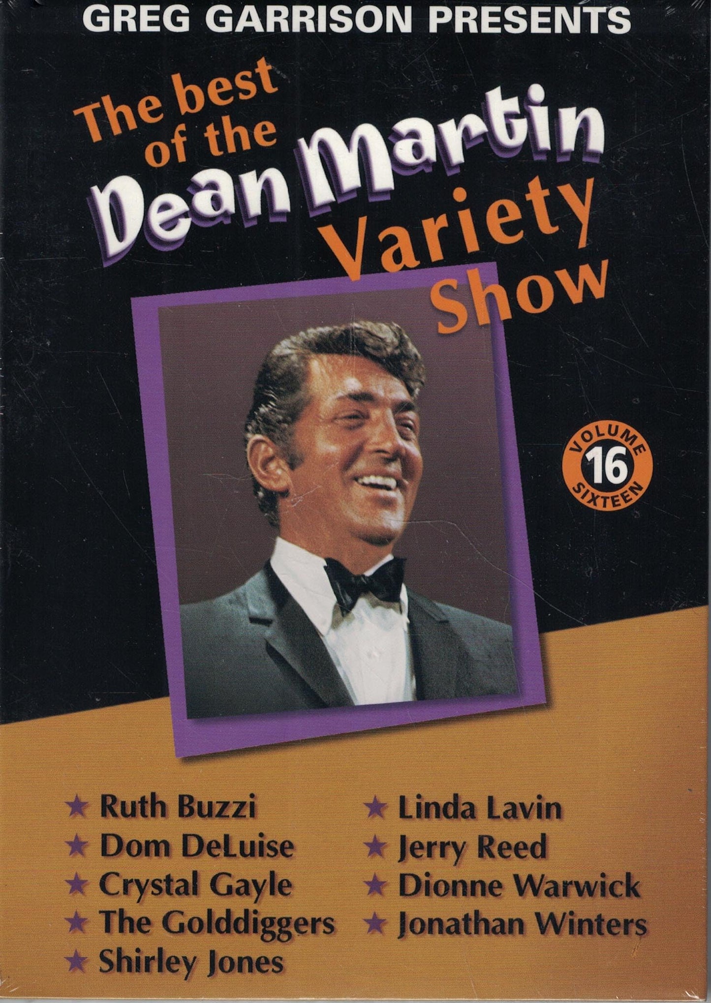The Best of the Dean Martin Variety Show Dvd: Volume 16 [DVD] Greg Presents Garrison - Good
