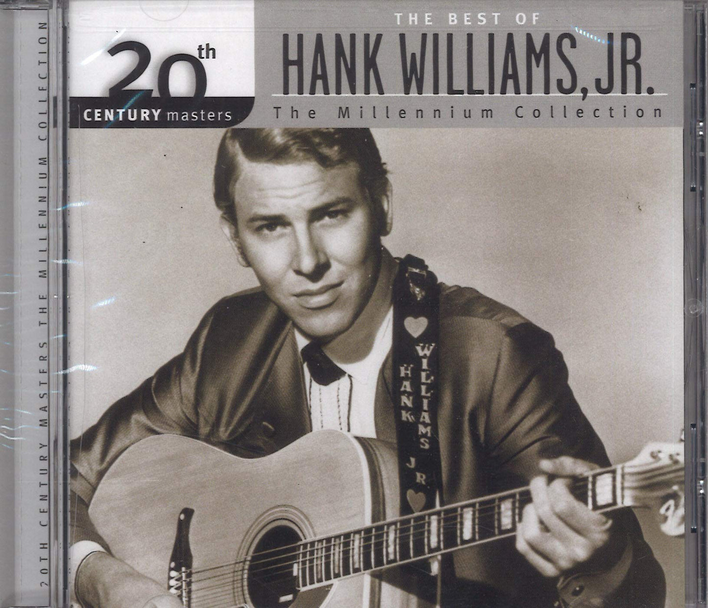 20th Century Masters: Millennium Collection [Audio CD] Hank Williams Jr.; Hank Williams; Harley Hatcher; Merle Haggard; Mike Curb; Bill Rice; Lamar Morris; Lalo Schifrin; Darrell McCall; Jerry Foster; Joe Liggins and Dick Glasser - Very Good