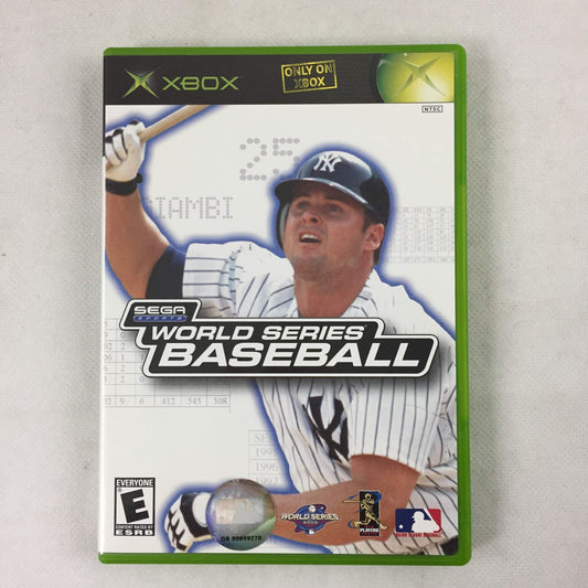 World Series Baseball (Xbox) [video game]