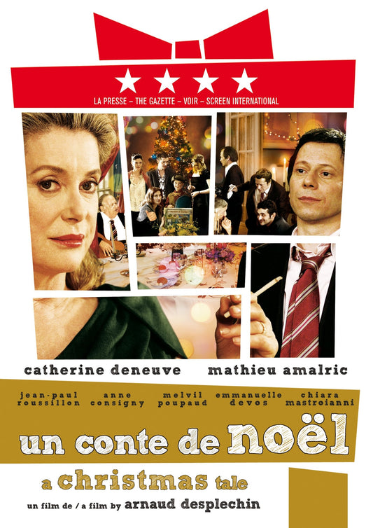 A Christmas Tale / Un conte de Nol (Version fran�aise) [DVD]