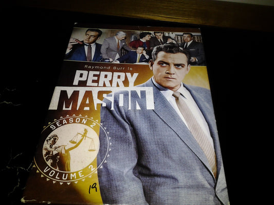 Perry Mason: Season 2, Vol. 2 [DVD]