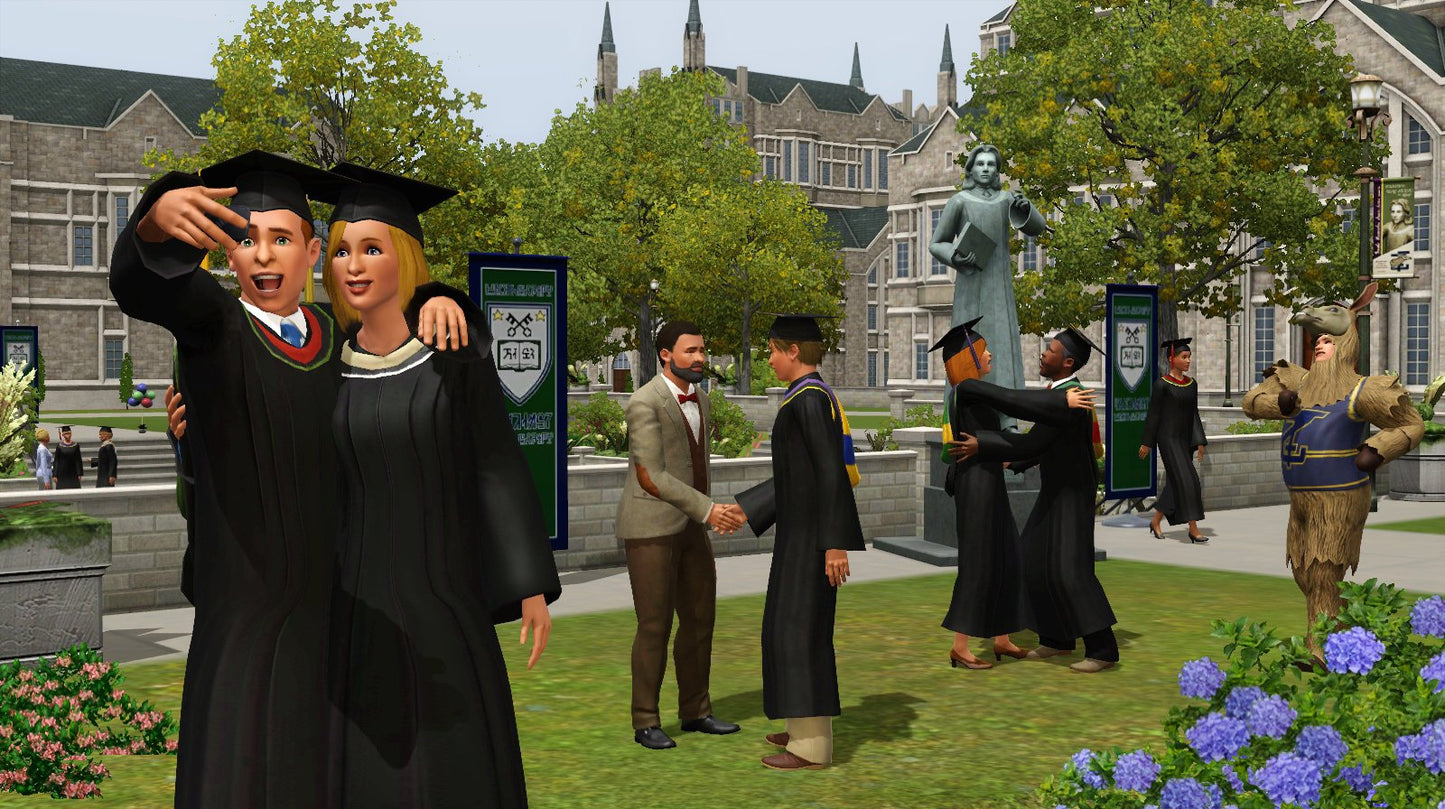 Sims 3 Universit� Edition Limit�e [video game] - Good