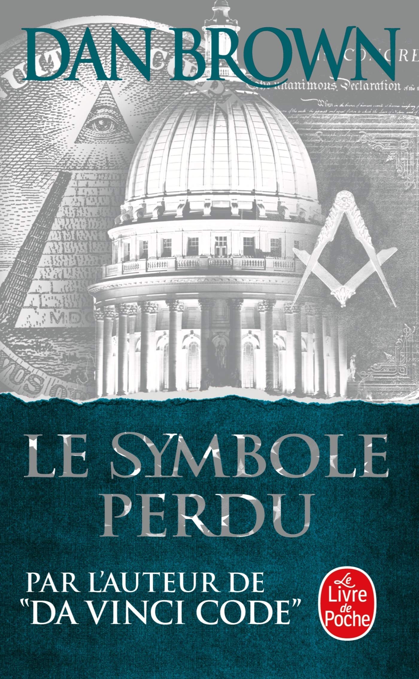 SYMBOLE PERDU (LE) PT: SYMBOLE PERDU (LE) PT [Pocket Book] BROWN, DAN - Very Good