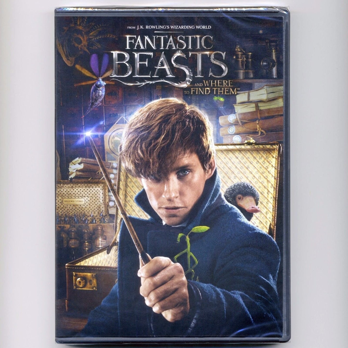 FANTASTIC BEASTS and WHERE TO FIND THEM DVD Video [Unknown Binding] - Very Good