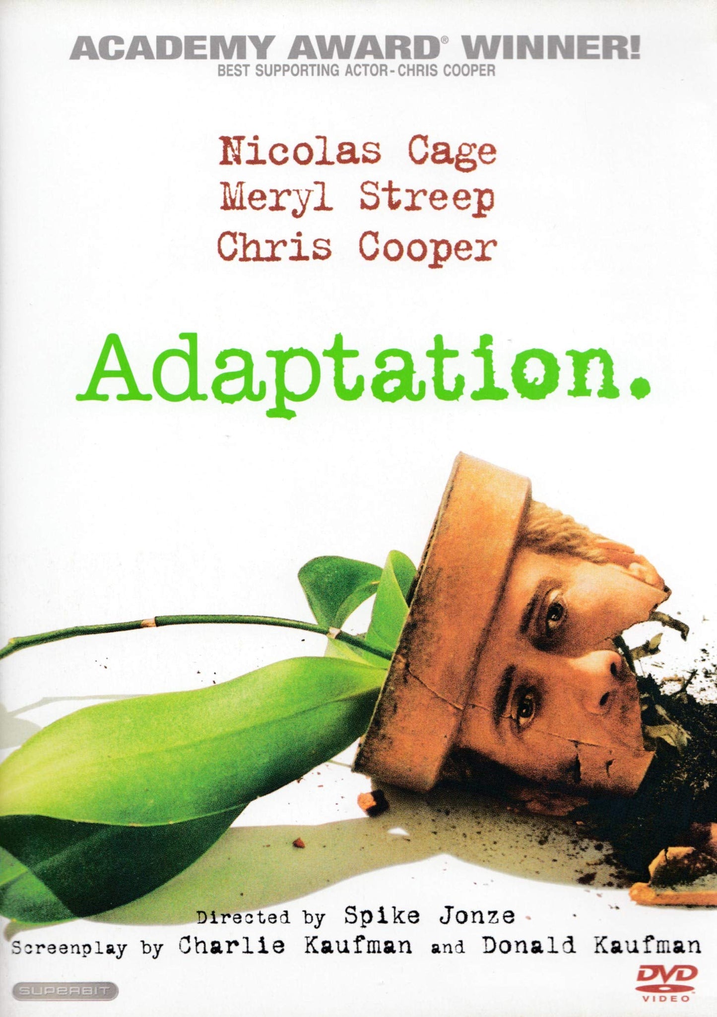 Adaptation (Superbit) (Bilingual) [DVD] - Very Good