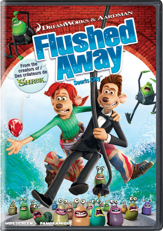 Flushed Away (Widescreen) (Bilingual) [DVD] - Very Good