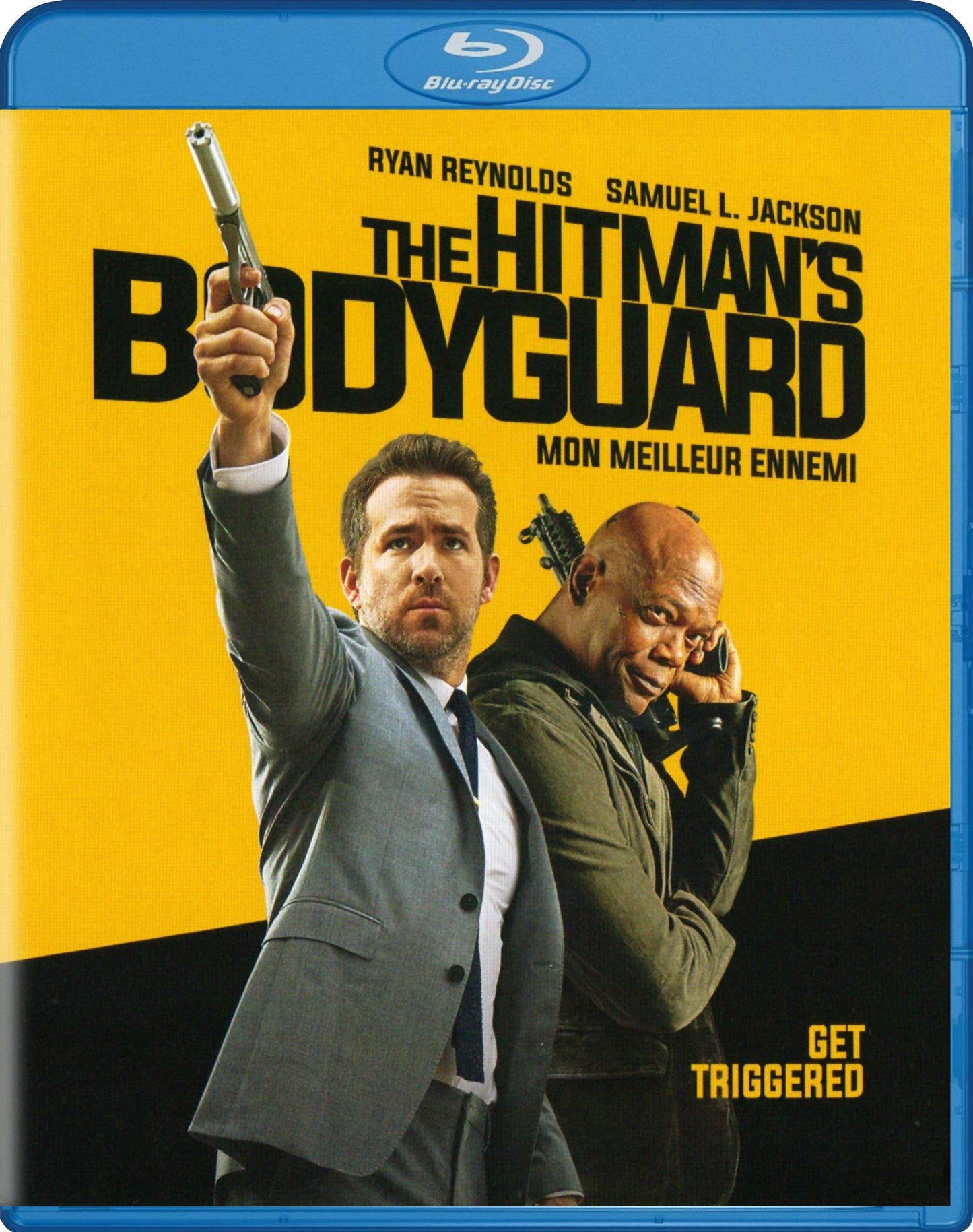 The Hitman's Bodyguard [Blu-ray]