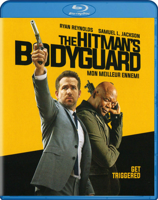 The Hitman's Bodyguard [Blu-ray]