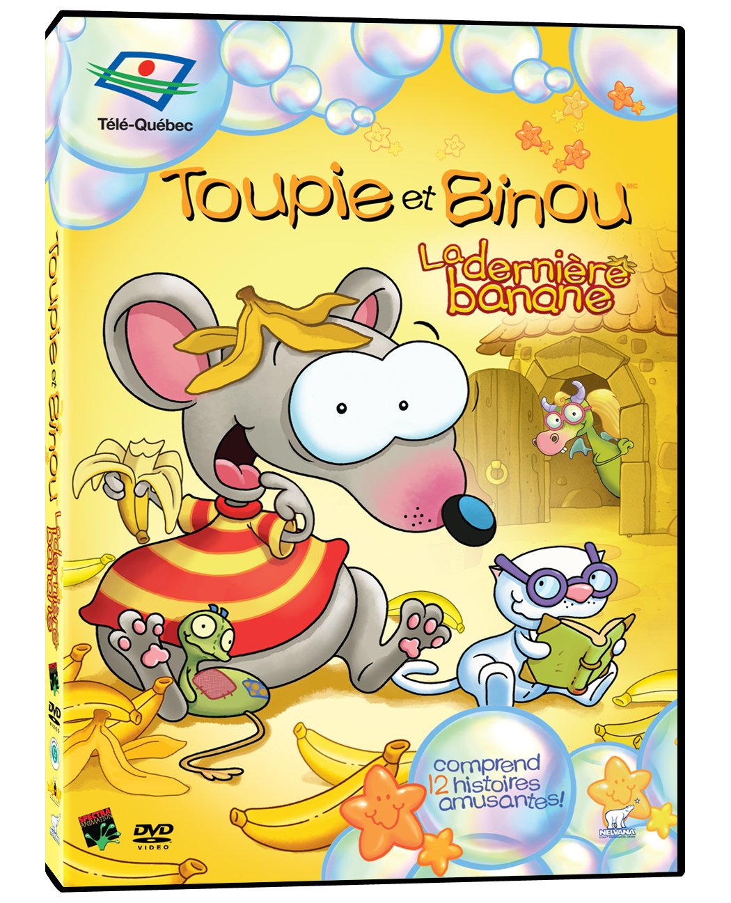 Toupie et Binou La derni�re banane (Version fran�aise) [DVD] - Very Good