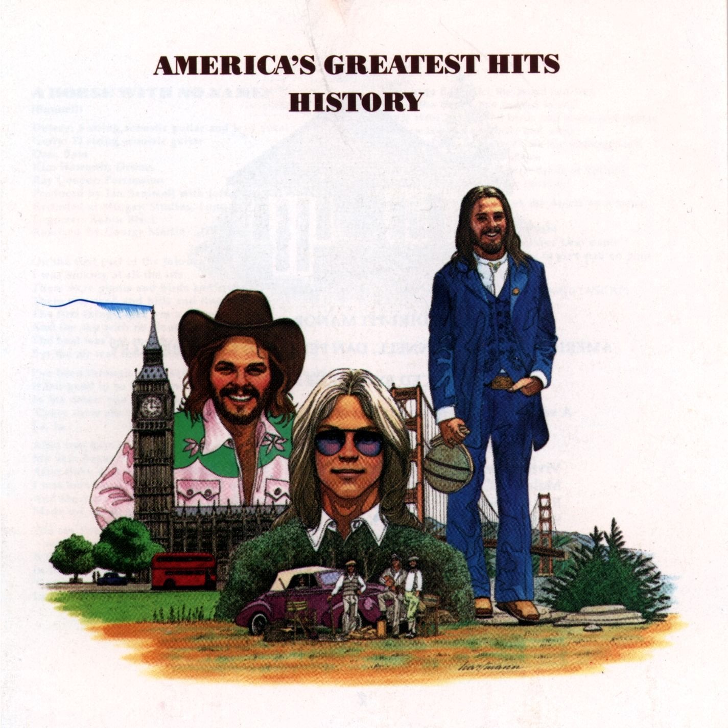 America's Greatest Hits - History [Audio CD] America