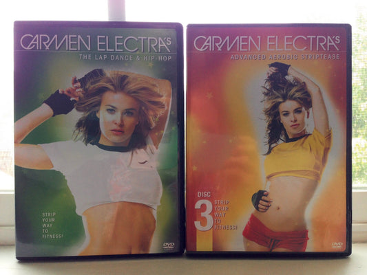 Carmen Electra: Lap Dance and Hip Hop [DVD] - Good