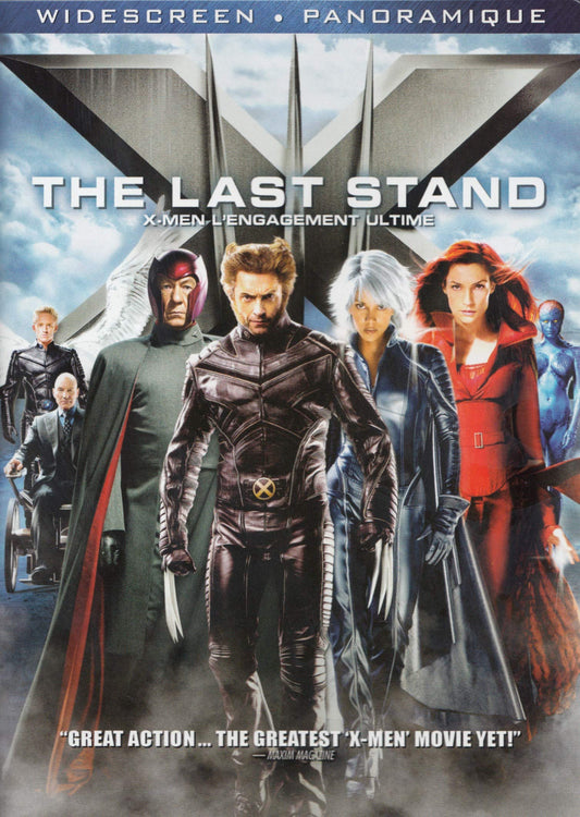 X-Men 3: The Last Stand (Widescreen Edition) [DVD] - Good