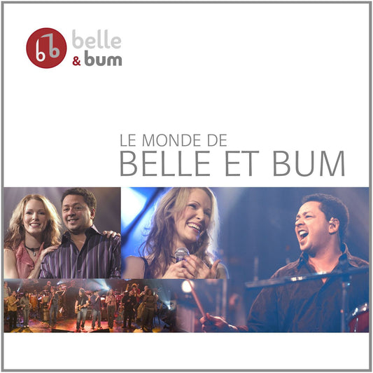 VARIOUS - LE MONDE DE BELLE ET BUM [Audio CD] VARIOUS - Very Good