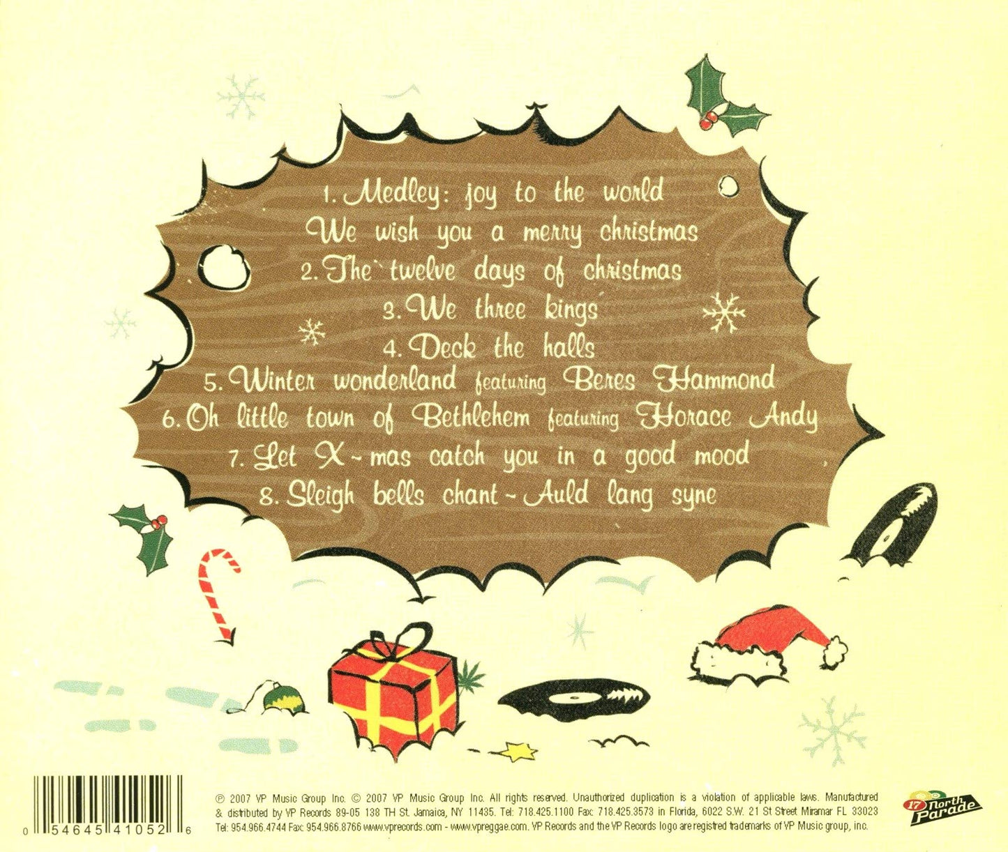 Reggae Christmas [Audio CD] Joe Gibbs - Very Good