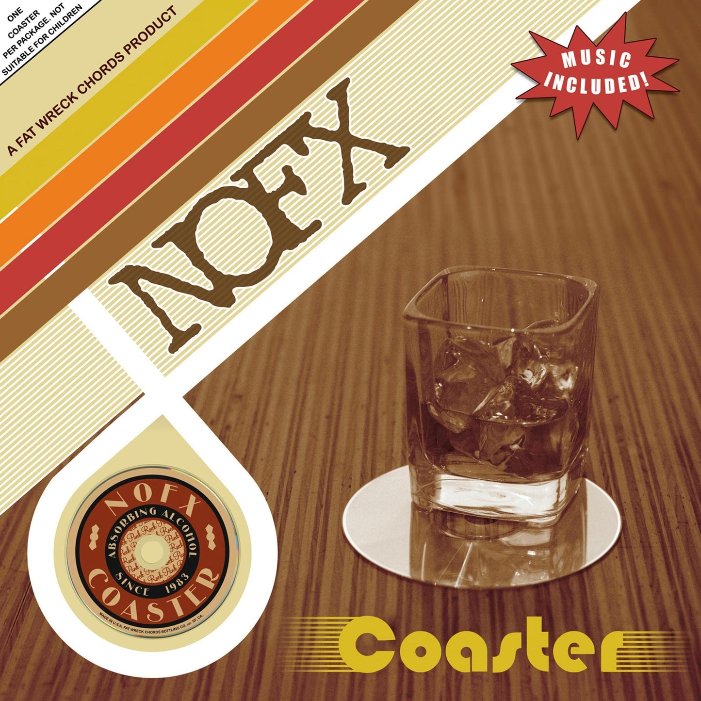 Coaster [Audio CD] NOFX